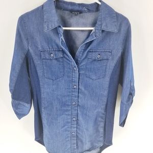 Cisono Chambray top size M